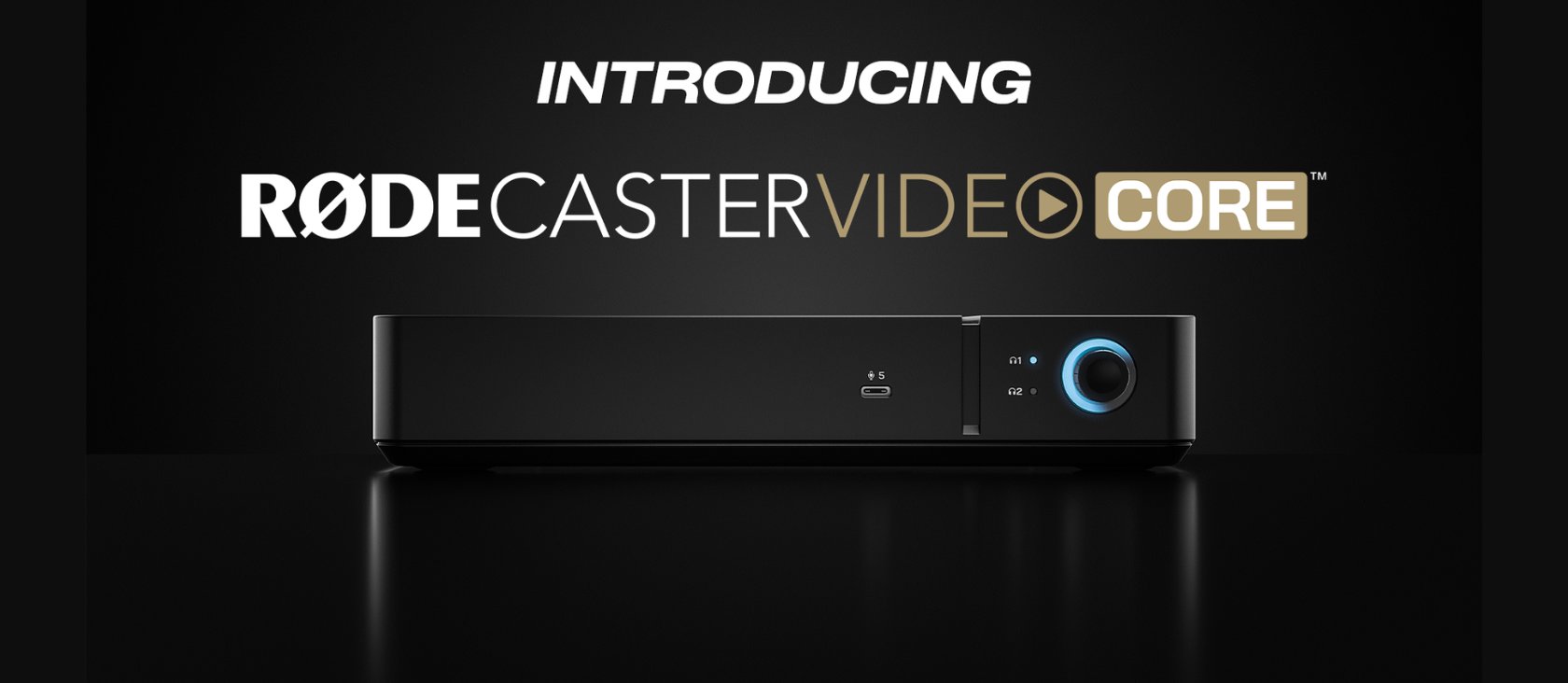 Rode Rodecaster Video Core