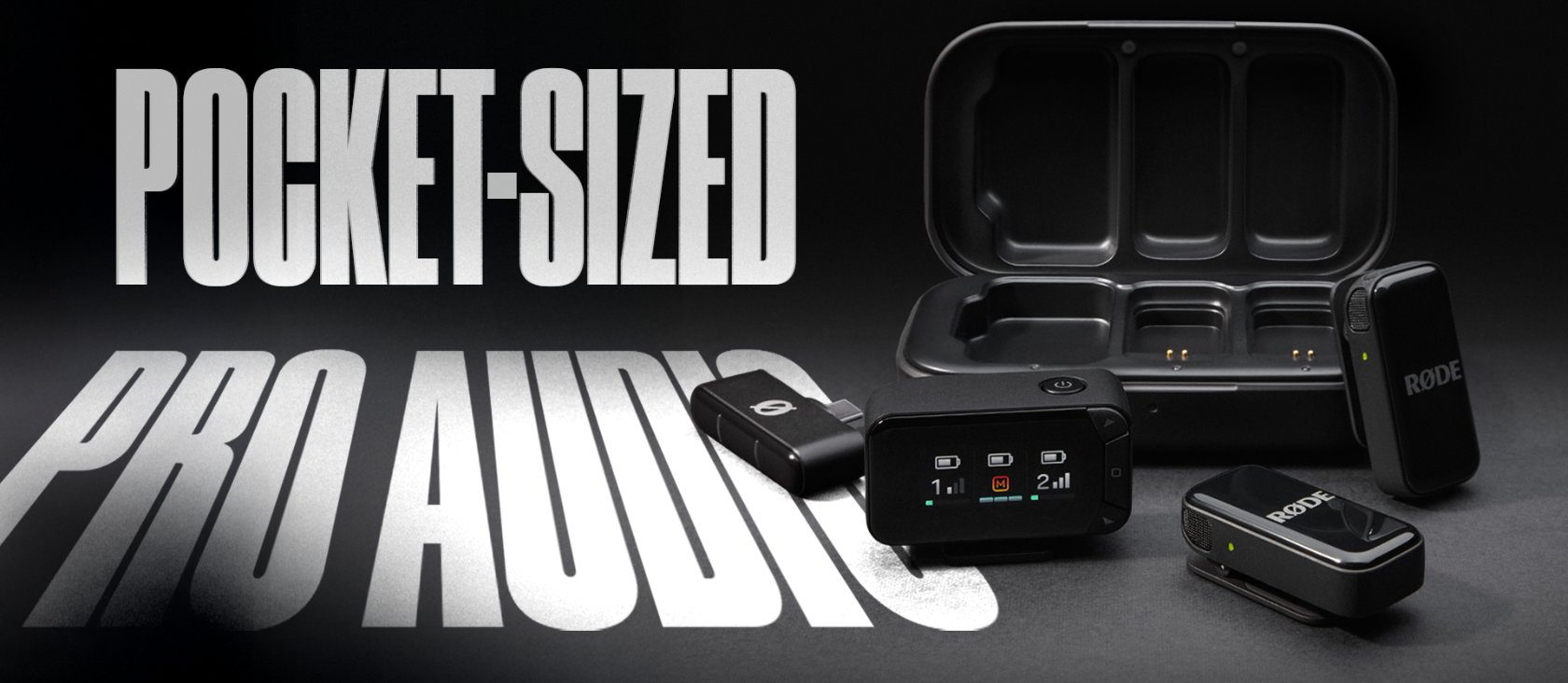 Rode Wireless Micro Camera Kit (Black)