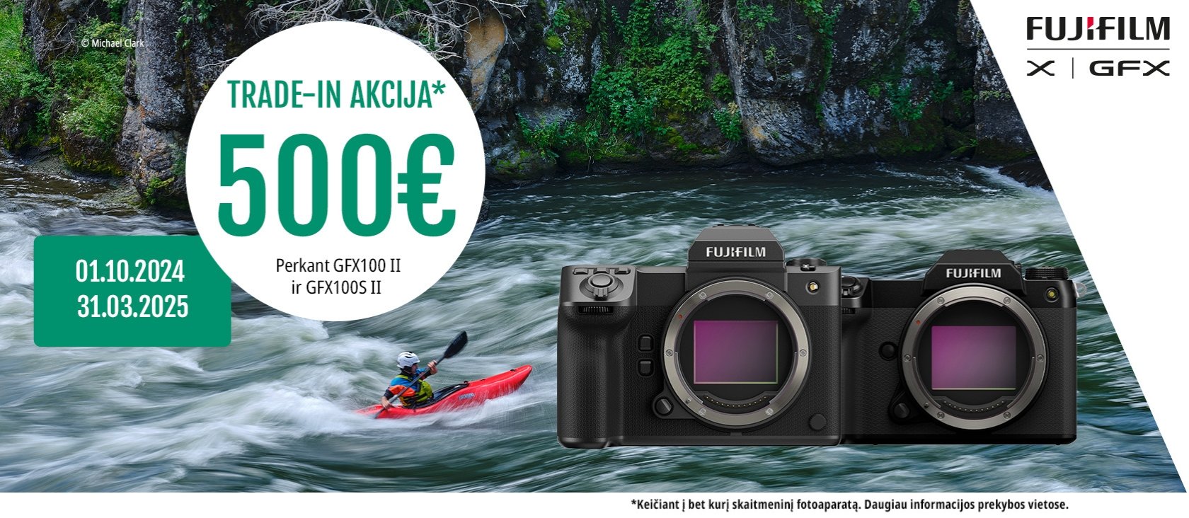 Fujifilm TRADE-IN akcija