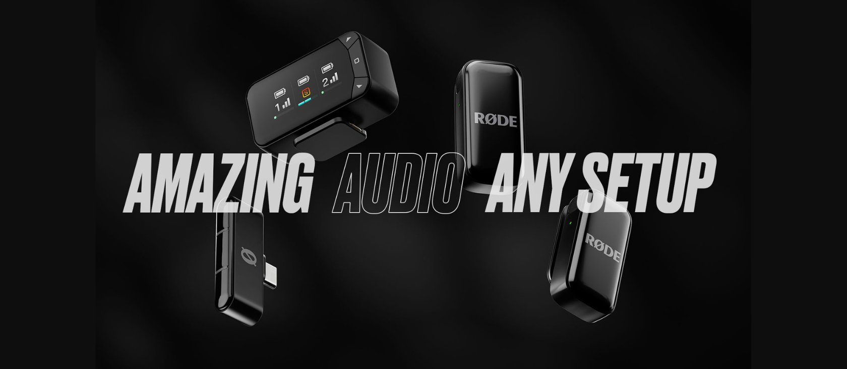 Rode Wireless Micro Camera Kit (Black)