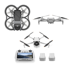 Dronai ir dronų priedai
