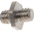 Caruba 1/4" - 1/4" Male Adapter Bolt