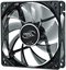 120 mm case ventilation fan, "Wind Blade 120", transparent, hydro bearing,4 LED's | Deepcool
