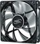 120 mm case ventilation fan, "Wind Blade 120", transparent, hydro bearing,4 LED's | Deepcool