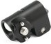 15mm Rod Holder to 1/4"-20 Adapter (Side Mounted) - Black