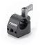 15mm Rod Holder to Mounting Block - Black