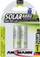 1x2 Ansmann maxE NiMH rech.bat. Mignon AA 800 mAh SOLAR