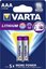 1x2 Varta Lithium Micro AAA LR 03