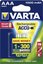 1x2 Varta Rechargeable Accu AAA Ready2Use NiMH 1000 mAh Micro
