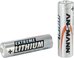 1x4 Ansmann Extreme Lithium Mignon AA LR 6
