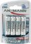 1x4 Ansmann Extreme Lithium Mignon AA LR 6