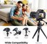 26mm Metal Tripod Ball Head with Handle 360 Degree Rotating Panoramic