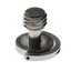 Caruba 3/8" schroef met D Ring   metaal
