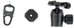 3 Legged Thing AirHed Pro Twist Clamp Black Darkness