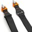 3 Legged Thing AXIS 24 Padded Neck & Shoulder Strap INFERNO