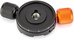 3 Legged Thing Panoramic Clamp Universal Adapter without QR Plate Black / Copper