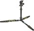 3 Legged Thing Punks Corey 2.0 Tripod Kit Black/Green with AirHed Neo 2.0