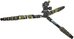 3 Legged Thing Punks Corey 2.0 Tripod Kit Black/Green with AirHed Neo 2.0