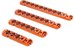3 Legged Thing QR Ultra 250mm x 38mm Arca Compatible Long Plate Copper