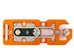 3 Legged Thing Ultra Plate Cine 100 XP Plate Orange