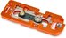 3 Legged Thing Ultra Plate Cine 100 XP Plate Orange