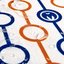 3 Legged Thing WRAPZ Self adhesive Reusable Cloth Wrap Retro Medium