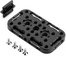 3 Legged Thing XPand 90x50mm Cheese Plate Black