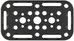 3 Legged Thing XPand 90x50mm Cheese Plate Black