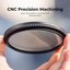 37mm Variable ND3-ND1000 ND Filter (1.5-10 Stops)