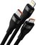 3in1 USB cable Baseus Flash Series 2, USB-C + micro USB + Lightning, 100W, 1.2m (black)