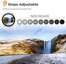 K&F Concept 43mm Slim Variable/Fader NDX, ND2-ND400