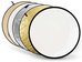 Godox 5 in 1 Gold, Silver, Soft Gold, White, Translucent 110cm