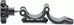 50mm Speed Rail Clamp to NATO Adapter - Black