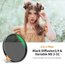 62mm Black Mist 1/4 and ND2-ND32 (1-5 Stop) Variable ND Lens Filter 2 in 1 with 28 Multi-Layer Coatings - Nano X Series