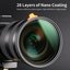 62mm Black Mist 1/4 and ND2-ND32 (1-5 Stop) Variable ND Lens Filter 2 in 1 with 28 Multi-Layer Coatings - Nano X Series