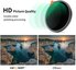 86mm Variable ND Filter ND2-ND400 (9 Stop)