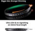 86mm Variable ND Filter ND2-ND400 (9 Stop)