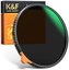 86mm Variable ND Filter ND2-ND400 (9 Stop)