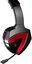 A4Tech Bloody 7.1 surround sound stereo gaming headset G500 (Black/Red)