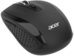 Acer Ergonomic Wireless mouse MX202, Black