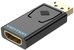 Adapter DisplayPort - HDMI Vention HBKB0 (Black)