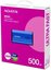Adata External SSD Disk SE880 500 GB USB3.2A/C Gen2x2 Blue