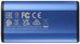 Adata External SSD Disk SE880 500 GB USB3.2A/C Gen2x2 Blue