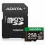 Adata microSD Speed Plus card 256GB UHS1 U3 V30 A2 180/160 MB/s