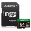 Adata microSD Speed Plus card 64GB UHS1 U3 V30 A2 160/140 MB/s