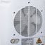 Adler | Air Dehumidifier | AD 7917 | Power 200 W | Suitable for rooms up to 60 m&sup3; | Water tank capacity 2.2 L | White