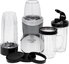 Adler Blender Smoothie Set | AD 4084 | Tabletop | 1200 W | Jar material BPA-Free | Jar capacity 0.3+0.5+0.5+0.7 L | Ice crushing | Stainless Steel