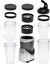 Adler Blender Smoothie Set | AD 4084 | Tabletop | 1200 W | Jar material BPA-Free | Jar capacity 0.3+0.5+0.5+0.7 L | Ice crushing | Stainless Steel