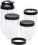 Adler Blender Smoothie Set | AD 4084 | Tabletop | 1200 W | Jar material BPA-Free | Jar capacity 0.3+0.5+0.5+0.7 L | Ice crushing | Stainless Steel