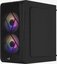 AeroCool CS-107 BLACK ARGB USB 3.0 Mini Tower